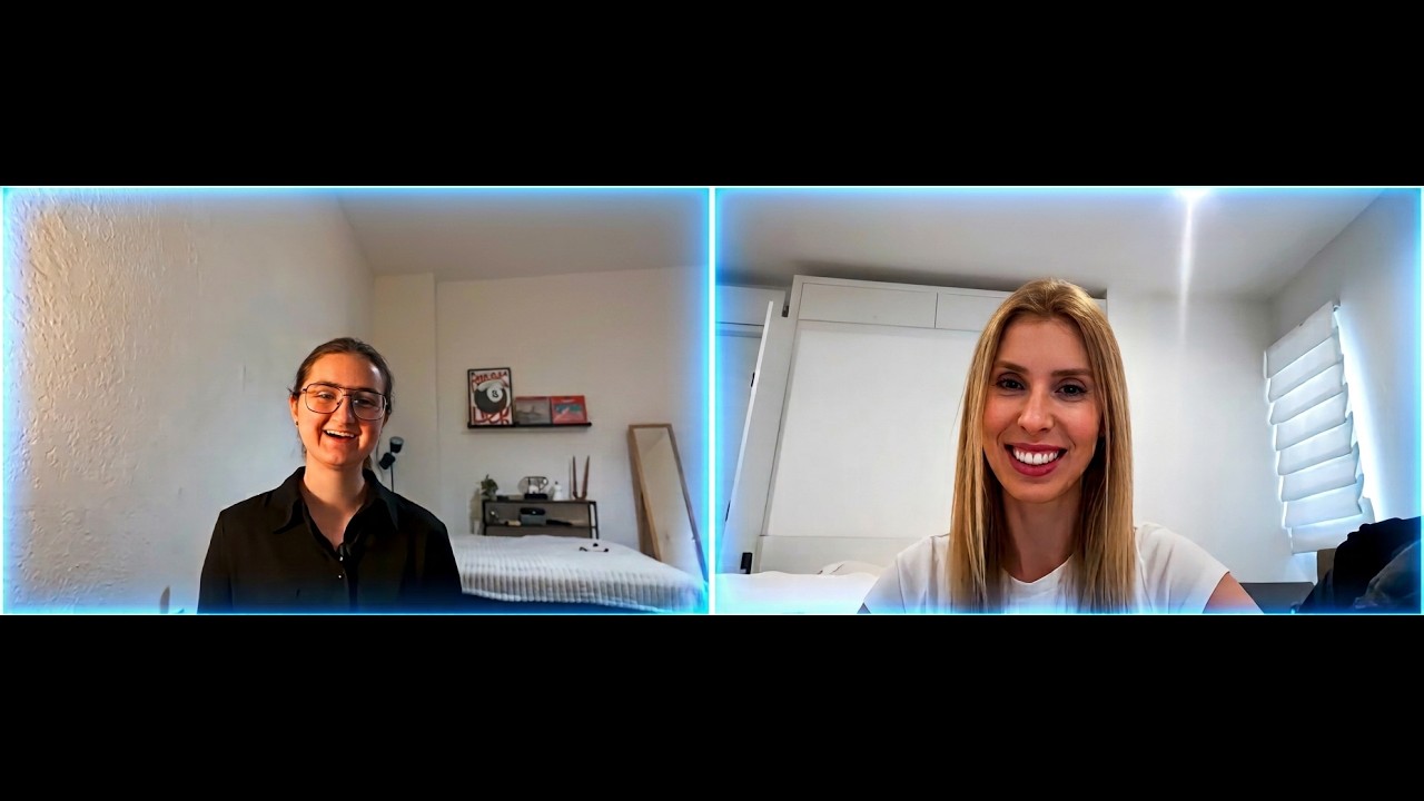 Darya Kablash in conversation on the Creatives Takeover podcast